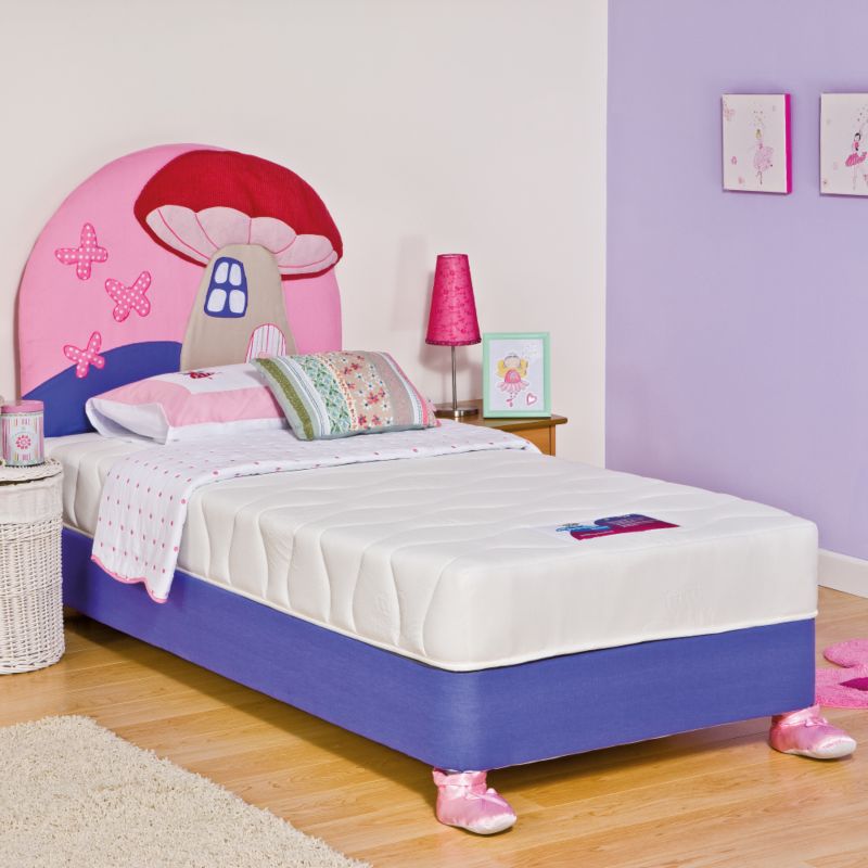 Silentnight My First Bed Toadstool Sleepover Bed